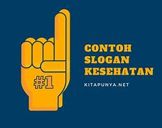 Contoh Slogan Kesehatan Simple