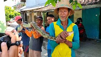 Kakek Ditangkap Pelihara Ikan Di Sungai