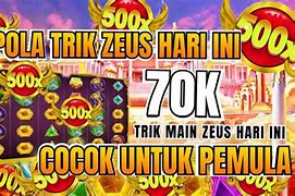 Rumus Slot Zeus Hari Ini